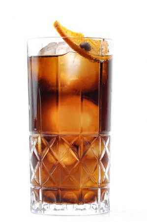 El Cubano Whisky Cocktail