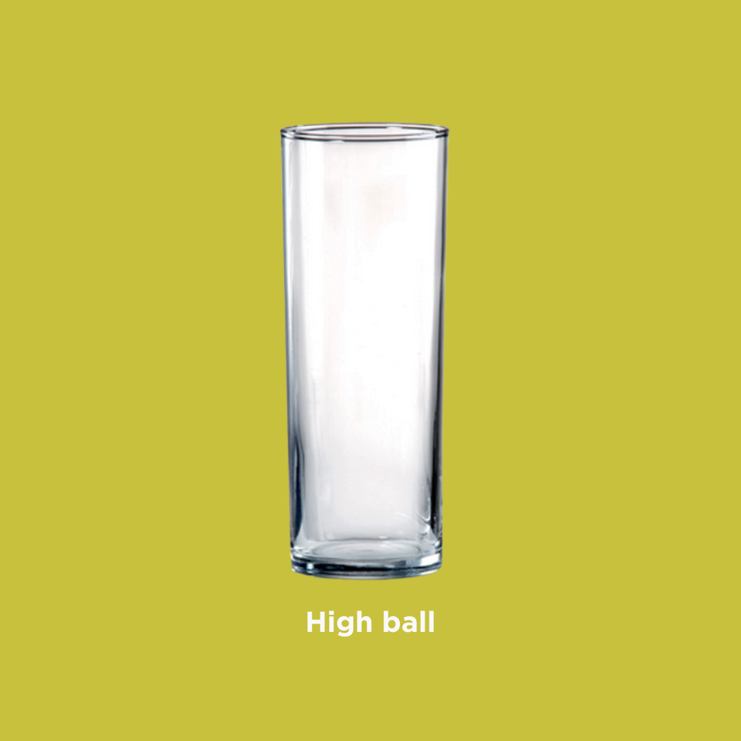 vaso high ball mojito